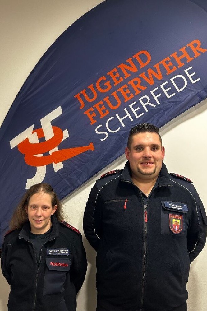 Sabrina Wagemann — Leitung Jugendfeuerwehr Scherfede