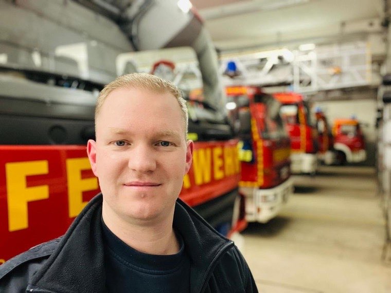 Maik – Feuerwehr Warburg